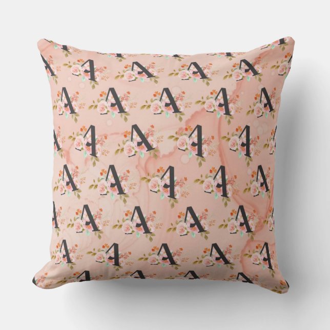 Letter A Cushion (Front)