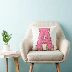 Letter A Cushion