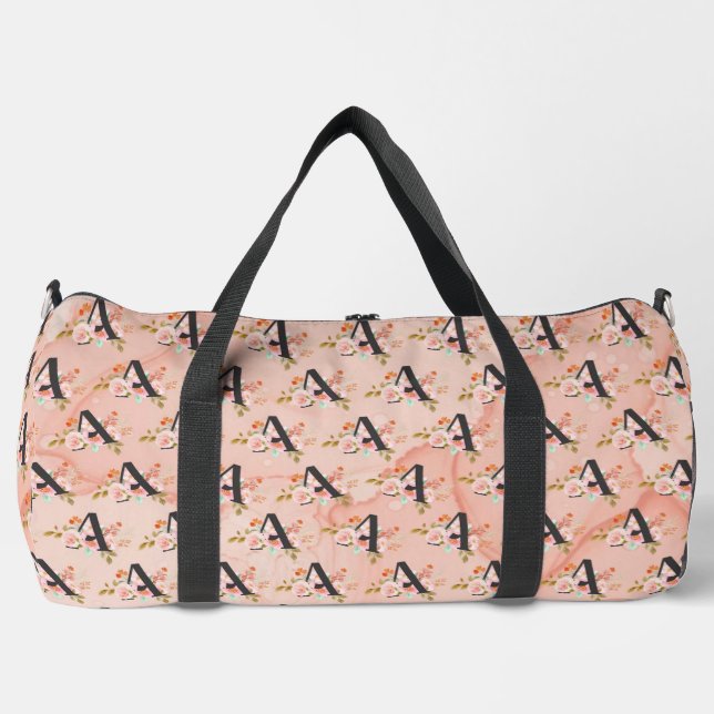 Letter A Duffle Bag (Front)