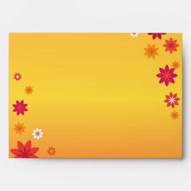 Letter A Envelope (Front)