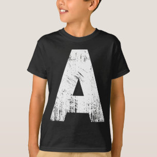 Letter A Family Chipmunk Group Matching Halloween T-Shirt
