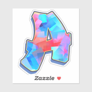 Letter A _ Graffiti Alphabet Letters