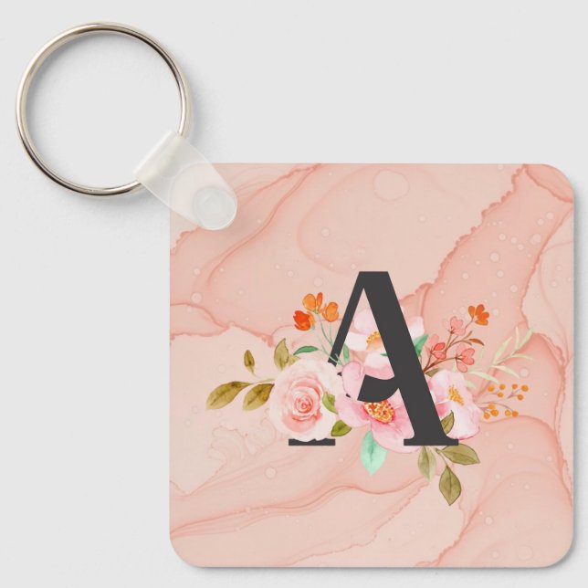 Letter A Key Ring (Front)