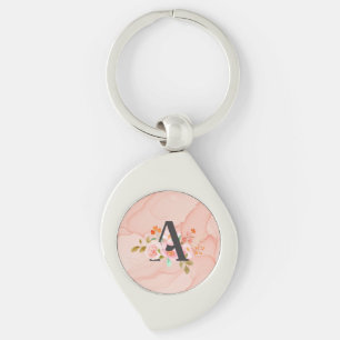 Letter A Key Ring