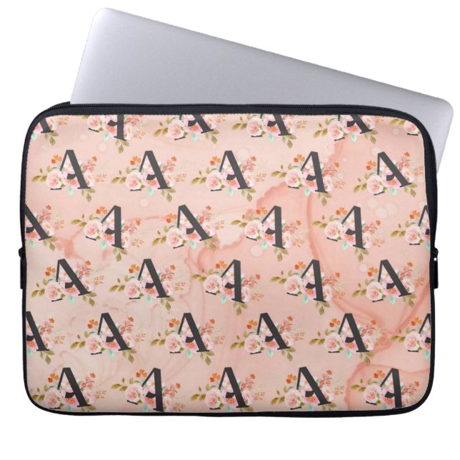 Letter A Laptop Sleeve (Front)