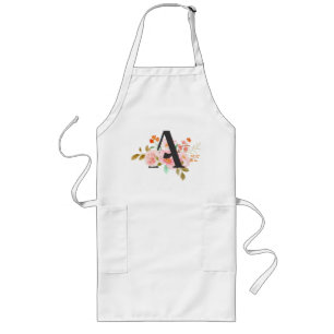 Letter A Long Apron
