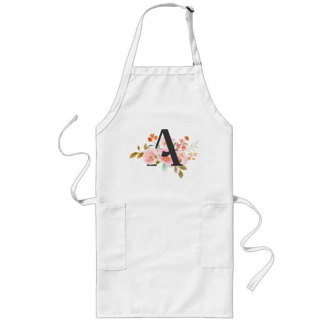 Letter A Long Apron (Front)