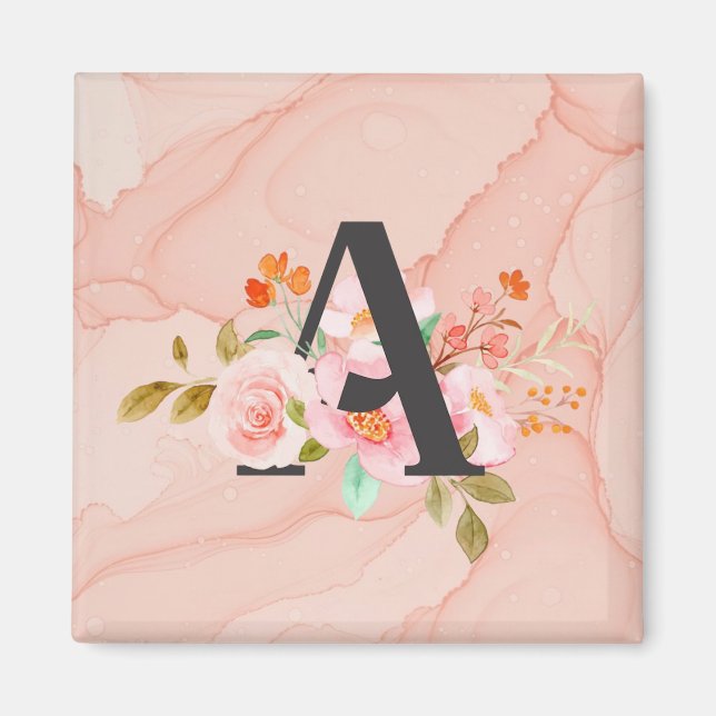 Letter A Magnet (Front)