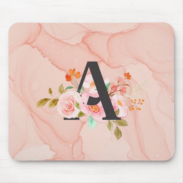 Letter A Mouse Mat (Front)