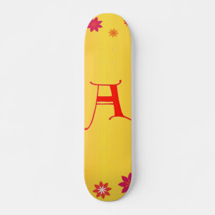 Letter A Skateboard