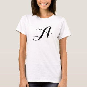 Letter A T-shirt, A Logo Uniform, Corporate T-Shirt