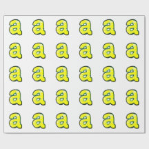 Letter "a" THCA $THCBand