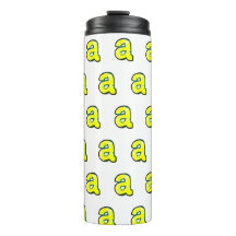 Letter  "a"