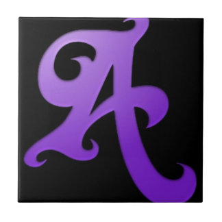 Letter A Tile