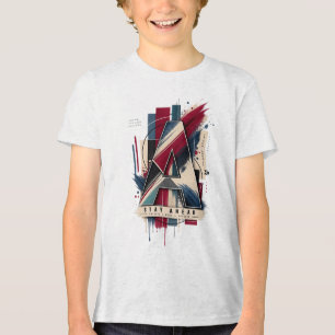 Letter A Tri-Blend Shirt