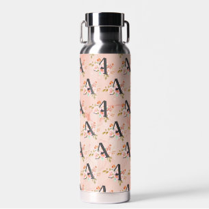 Letter A Water Bottle