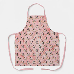 Letter B Apron
