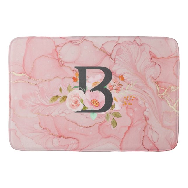 Letter B Bath Mat (Front)