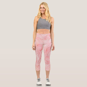 Letter B Capri Leggings