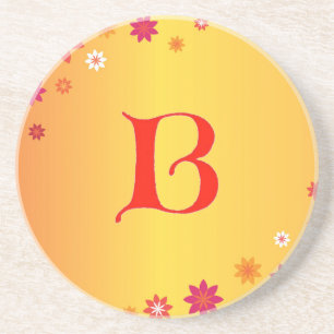 Letter B Coaster