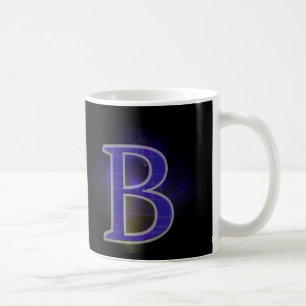 Letter B Coffee Mug