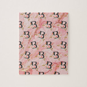 Letter B Jigsaw Puzzle