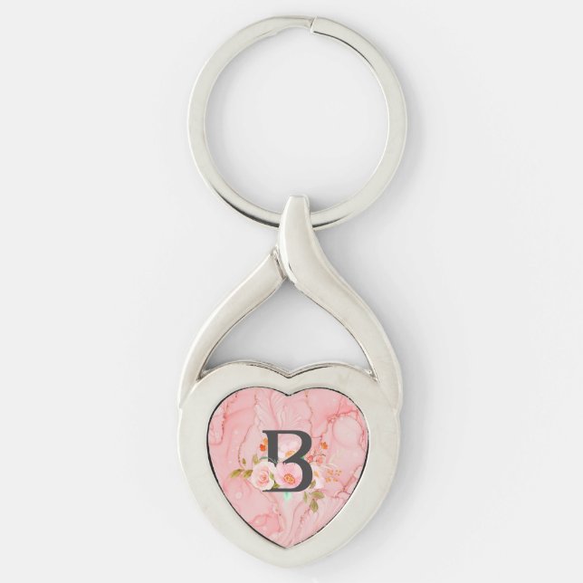 Letter B Key Ring (Front)