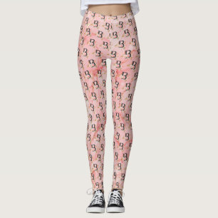 Letter B Leggings