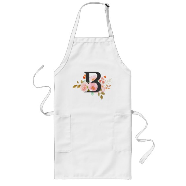 Letter B Long Apron (Front)