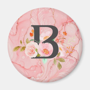 Letter B Magnet