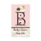 Letter B Monogram Dessert Bakery Business Cards