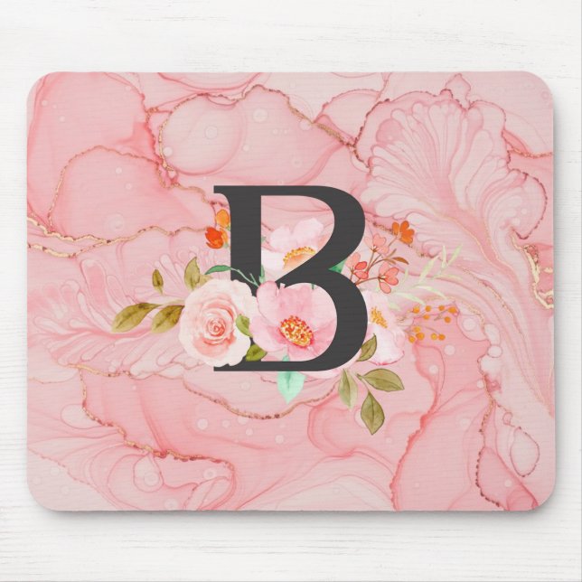 Letter B Mouse Mat (Front)