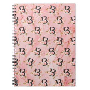 Letter B Notebook