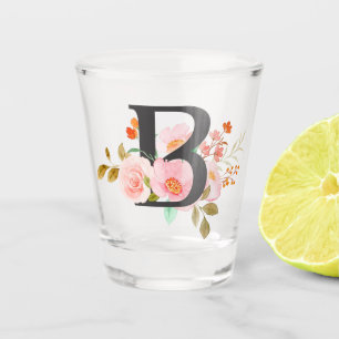 Letter B Shot Glass