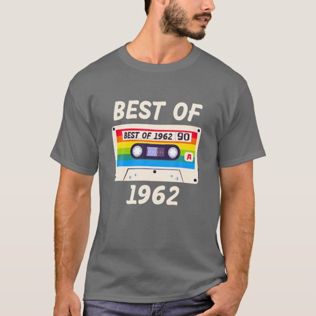 Letter B Single Initial Capital Alphabet Monogram T-Shirt (Front)