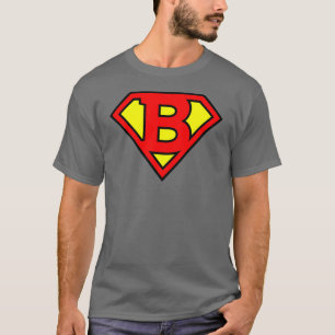 Letter B Super Letter Vol1 boy T-Shirt