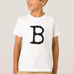 Letter B T-Shirt