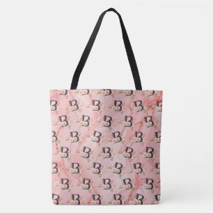 Letter B Tote Bag
