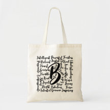 Letter B
