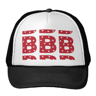 Letter B Hats & Letter B Trucker Hat Designs | Zazzle.co.uk