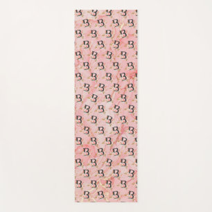 Letter B Yoga Mat