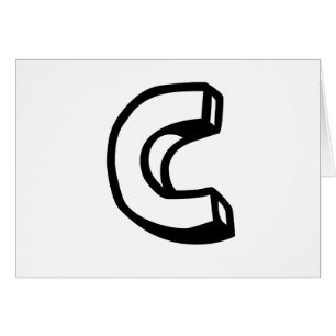 Letter C
