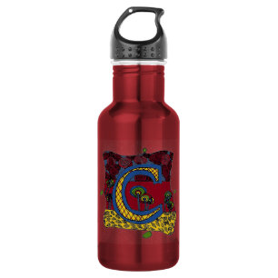 Letter C 532 Ml Water Bottle