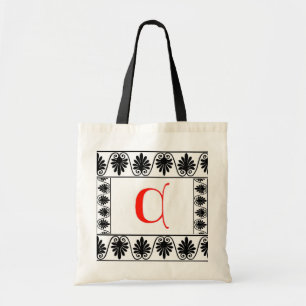Letter C Bordered Bag