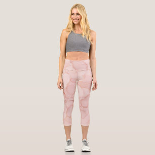 Letter C Capri Leggings