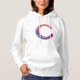  Letter C: Classic, Cool, and Comfortable! Hoodie