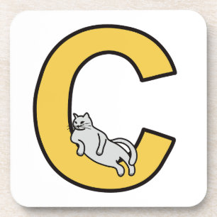 Letter C coaster