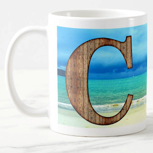 Letter C Coffee Mug