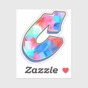 Letter C - Color Mix