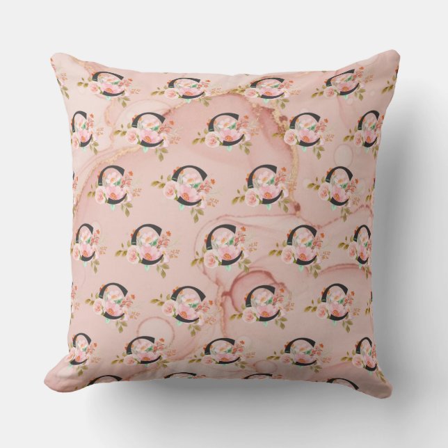 Letter C Cushion (Front)